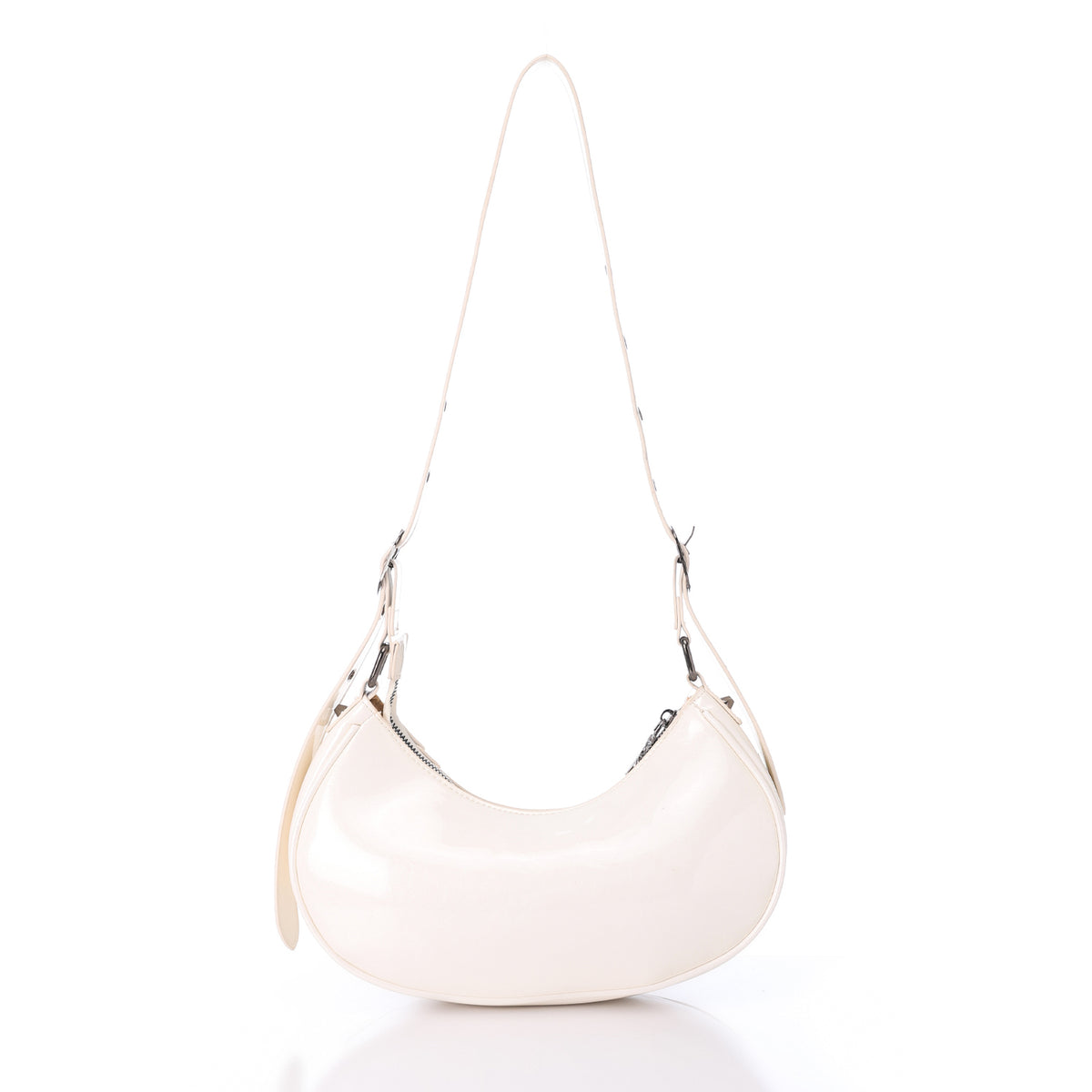 LID-DJTF-057 90's Vibes Leather Shoulder Bag