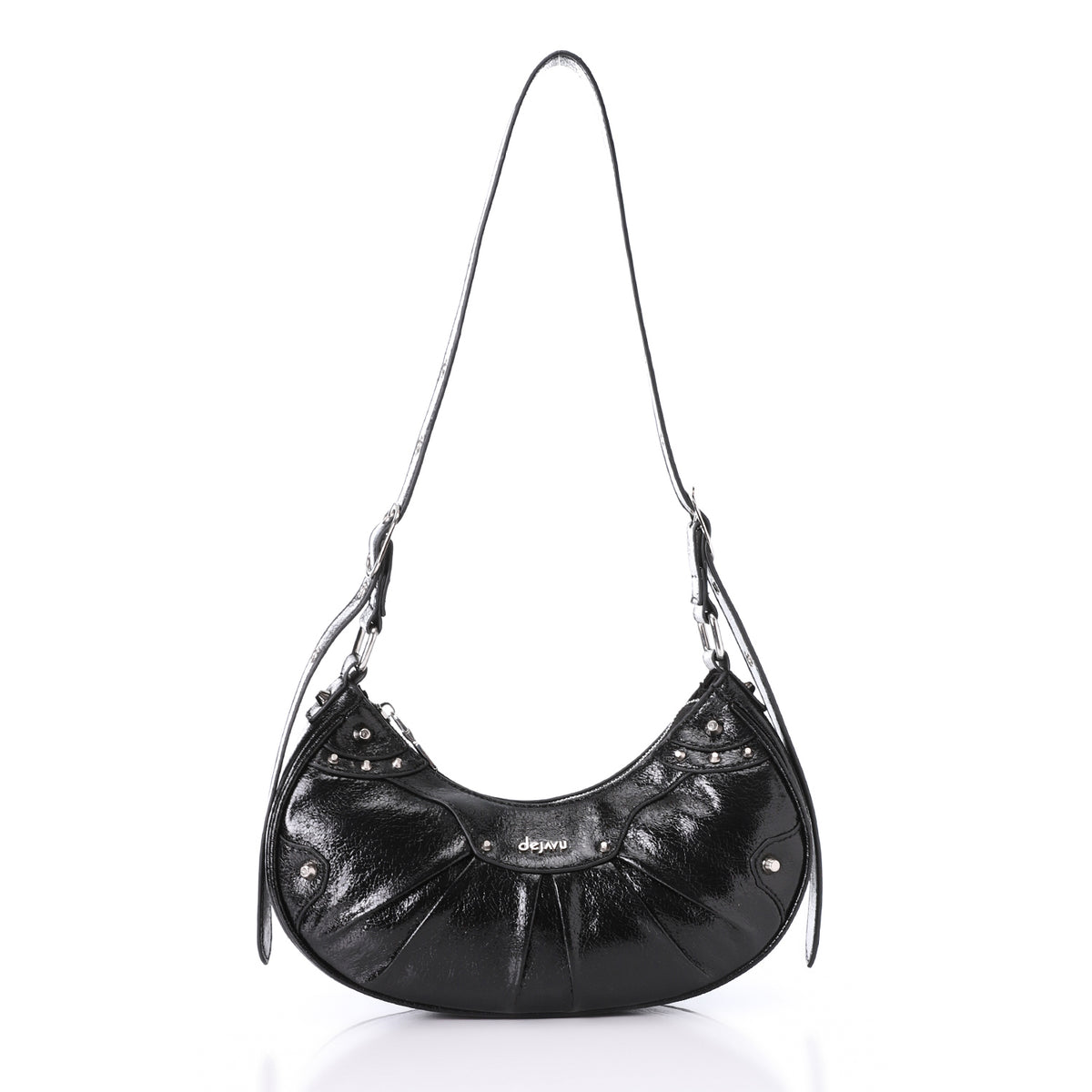 LID-DJTF-057 90's Vibes Leather Shoulder Bag