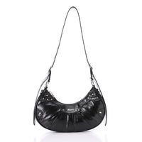 LID-DJTF-057 90's Vibes Leather Shoulder Bag