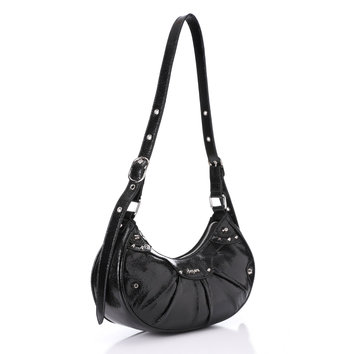LID-DJTF-057 90's Vibes Leather Shoulder Bag