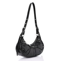 LID-DJTF-057 90's Vibes Leather Shoulder Bag