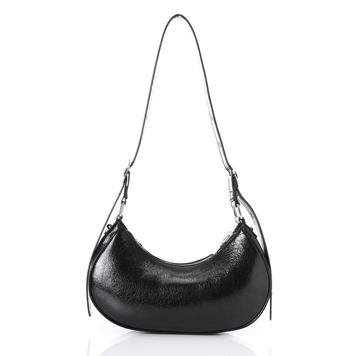LID-DJTF-057 90's Vibes Leather Shoulder Bag