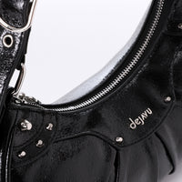 LID-DJTF-057 90's Vibes Leather Shoulder Bag