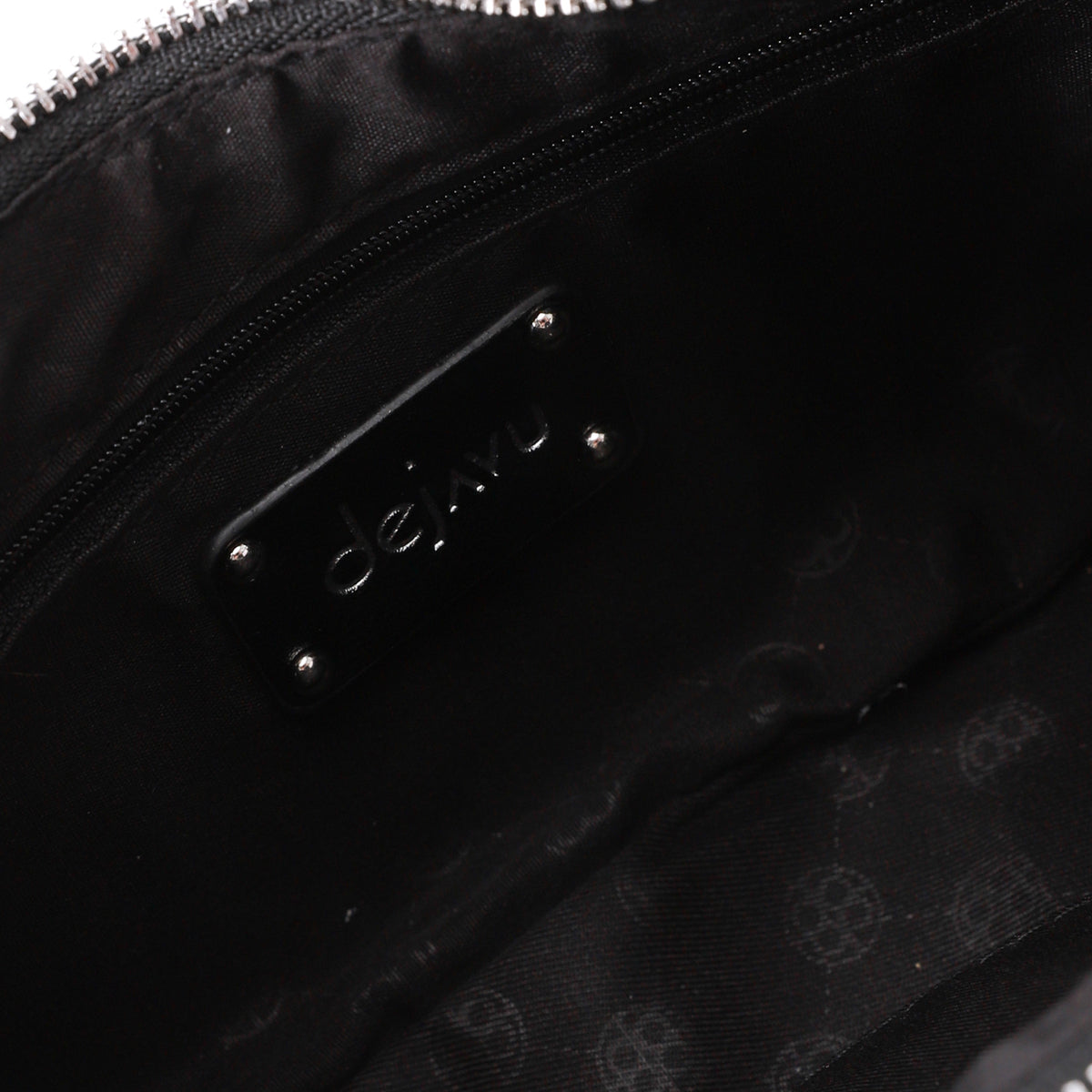 LID-DJTF-057 90's Vibes Leather Shoulder Bag