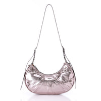 LID-DJTF-057 90's Vibes Leather Shoulder Bag