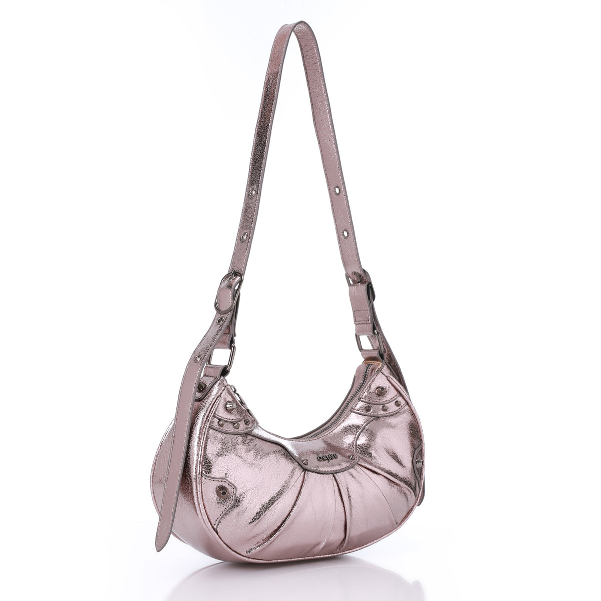 LID-DJTF-057 90's Vibes Leather Shoulder Bag