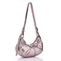 LID-DJTF-057 90's Vibes Leather Shoulder Bag