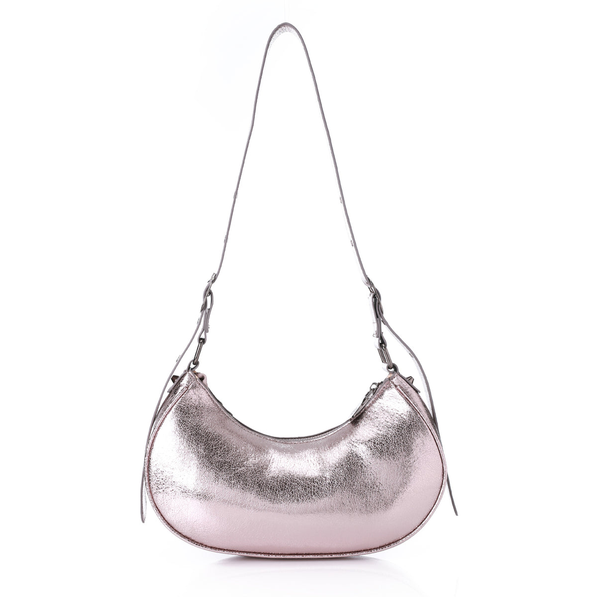 LID-DJTF-057 90's Vibes Leather Shoulder Bag