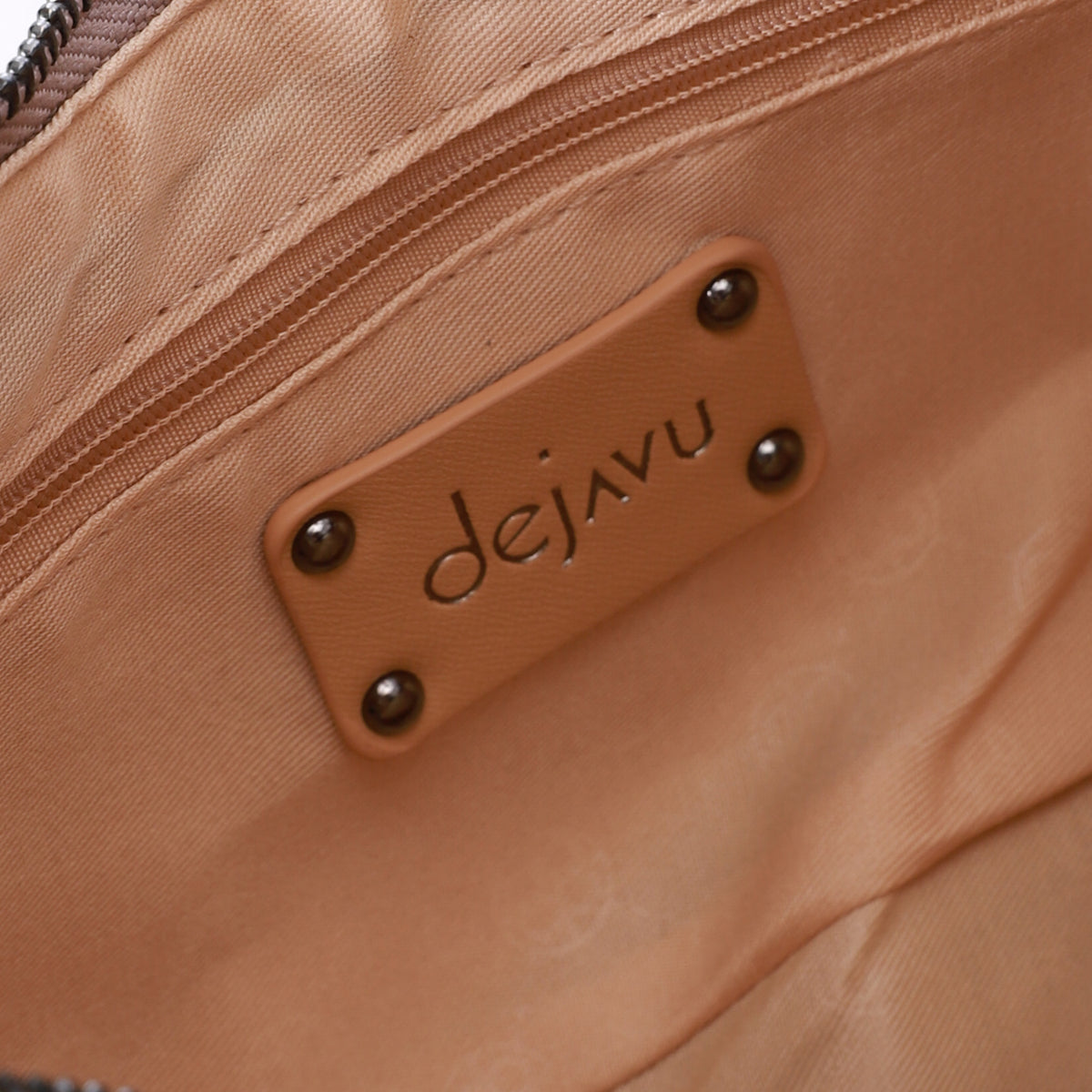 LID-DJTF-057 90's Vibes Leather Shoulder Bag