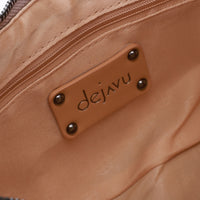 LID-DJTF-057 90's Vibes Leather Shoulder Bag
