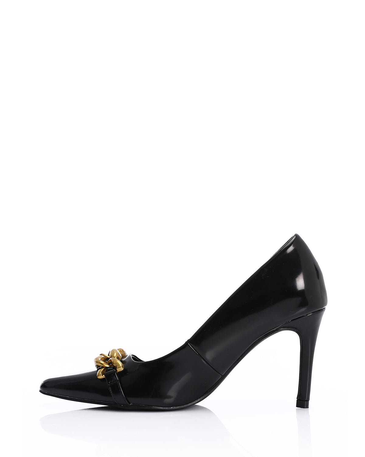 MAS-DVTV-001 Verna Heeled Leather Pumps