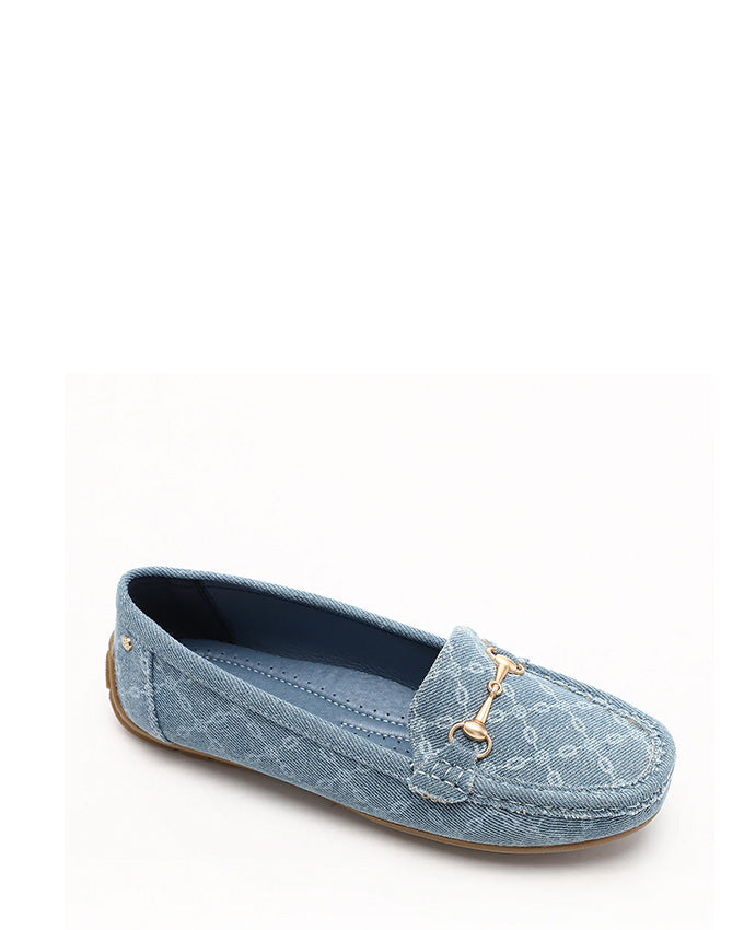 RUI-DJTF-007 Cosmic Latte Flat Loafer