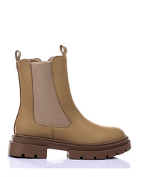 SUN-DVTH-016 Leather Half Boot