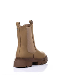SUN-DVTH-016 Leather Half Boot