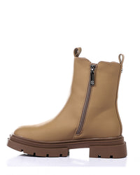 SUN-DVTH-016 Leather Half Boot