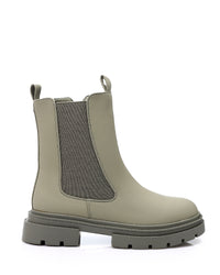 SUN-DVTH-016 Leather Half Boot