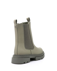 SUN-DVTH-016 Leather Half Boot