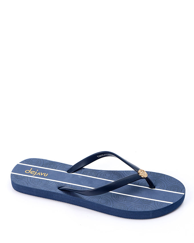 TIM-DJTT-007 Everyday Striped Flip Flops