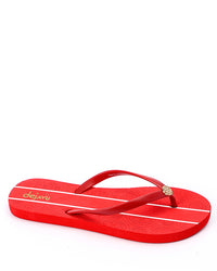 TIM-DJTT-007 Everyday Striped Flip Flops