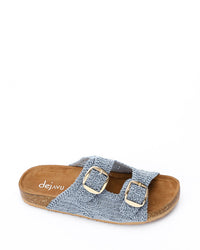 FAN-DJTV-002 Lace Breeze Buckle Slipper