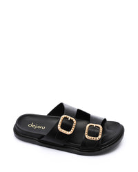 FAN-DJTV-004 Leather Casual Slipper