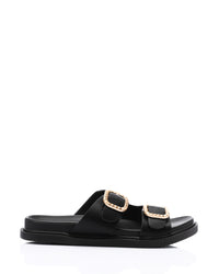 FAN-DJTV-004 Leather Casual Slipper