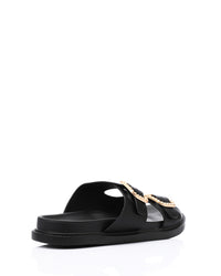 FAN-DJTV-004 Leather Casual Slipper