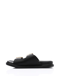 FAN-DJTV-004 Leather Casual Slipper