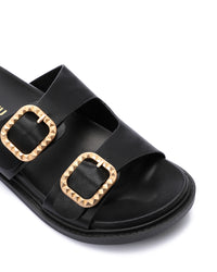 FAN-DJTV-004 Leather Casual Slipper