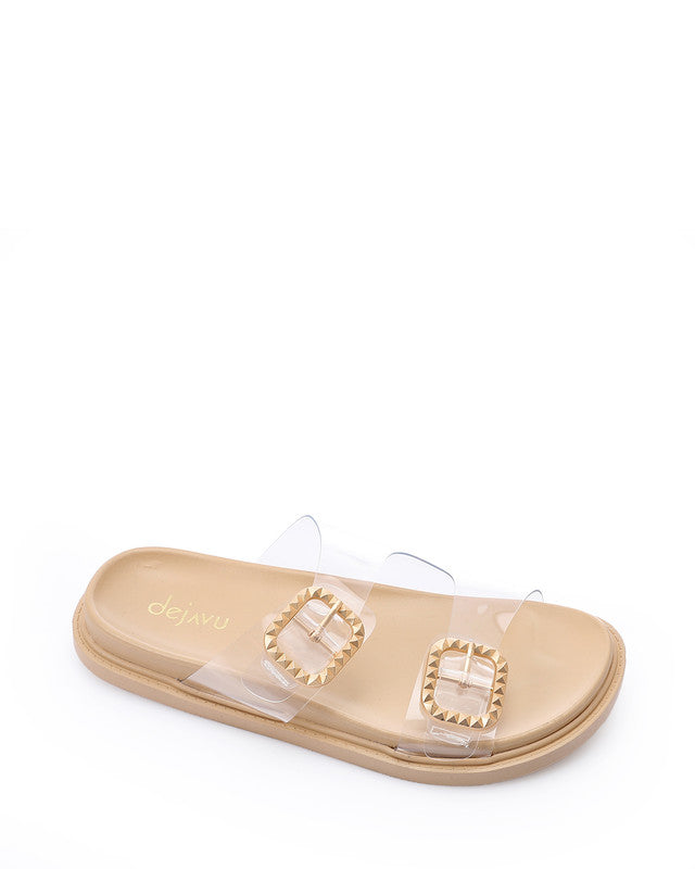 FAN-DJTV-004 Leather Casual Slipper