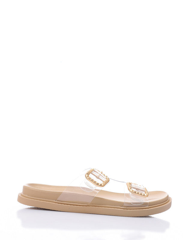 FAN-DJTV-004 Leather Casual Slipper