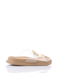 FAN-DJTV-004 Leather Casual Slipper