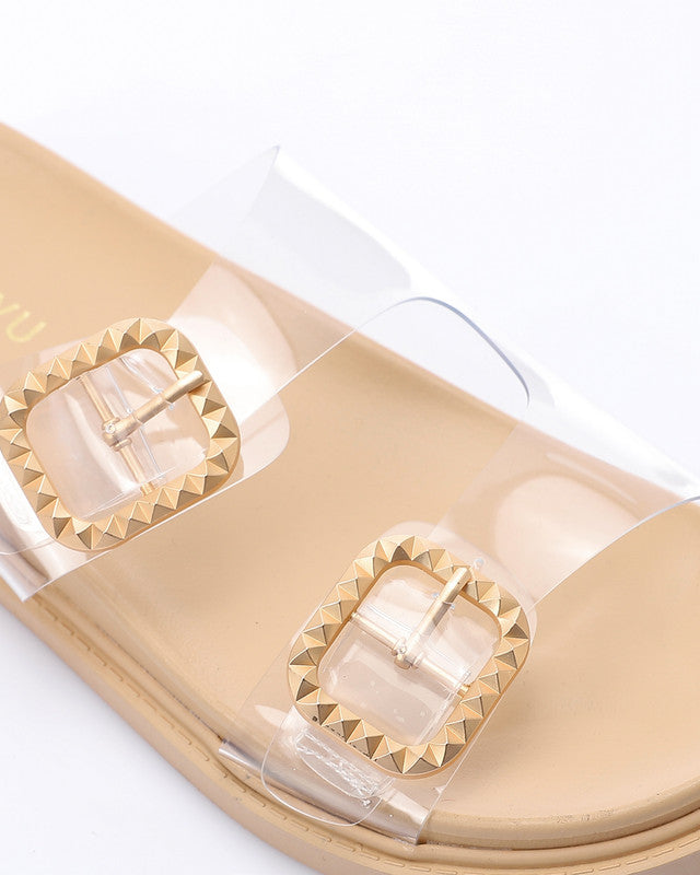 FAN-DJTV-004 Leather Casual Slipper
