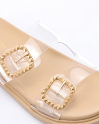 FAN-DJTV-004 Leather Casual Slipper