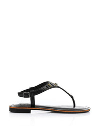 FAN-DJTV-006 Buckle Closure Embellished Sandal