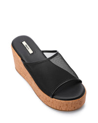 FAN-DJTV-008 Midnight Breeze Wedge Slipper