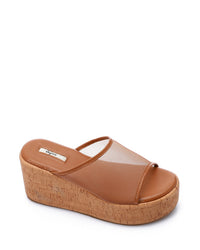 FAN-DJTV-008 Midnight Breeze Wedge Slipper