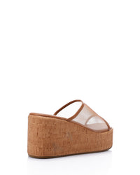 FAN-DJTV-008 Midnight Breeze Wedge Slipper