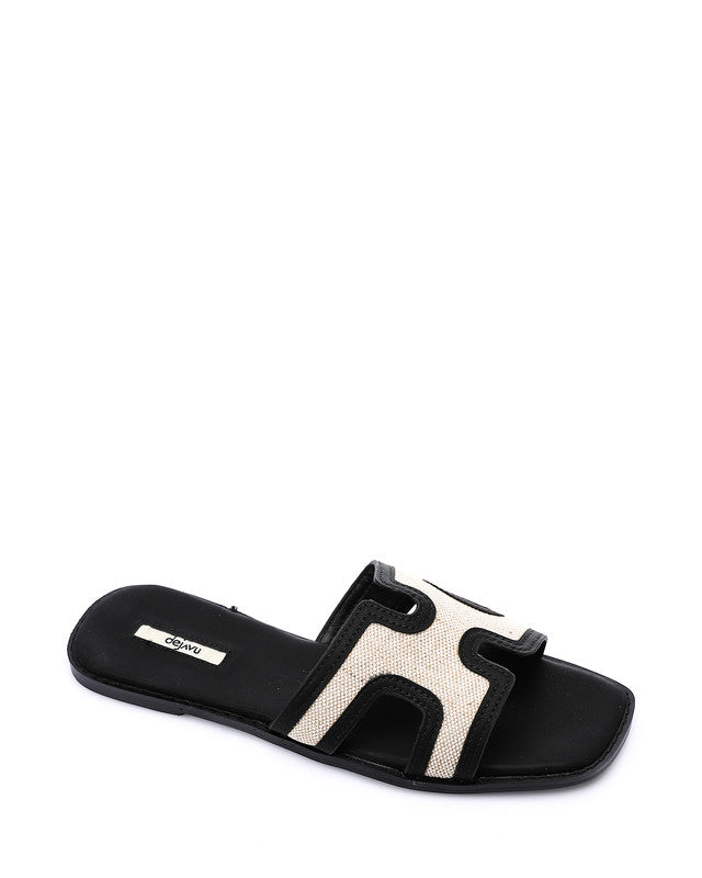 FAN-DJTV-010 Design H-Cut Slipper
