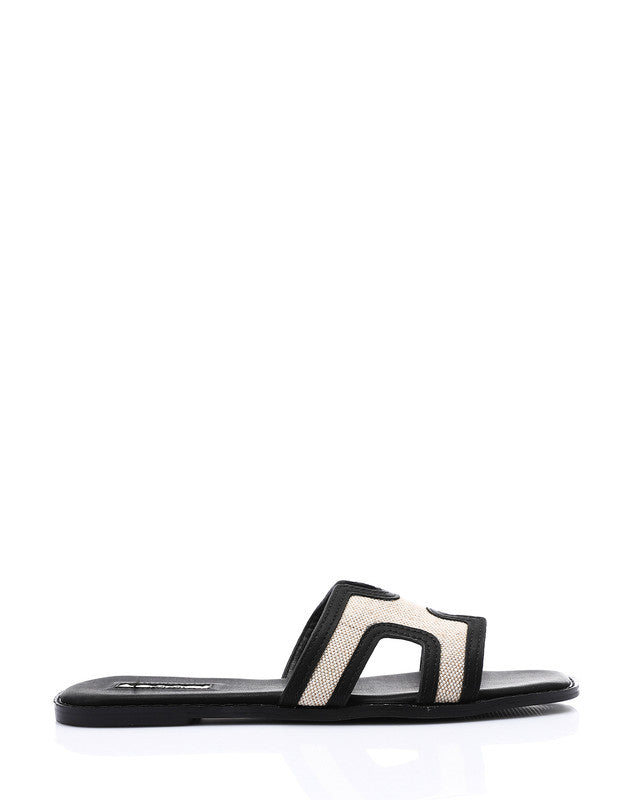 FAN-DJTV-010 Design H-Cut Slipper