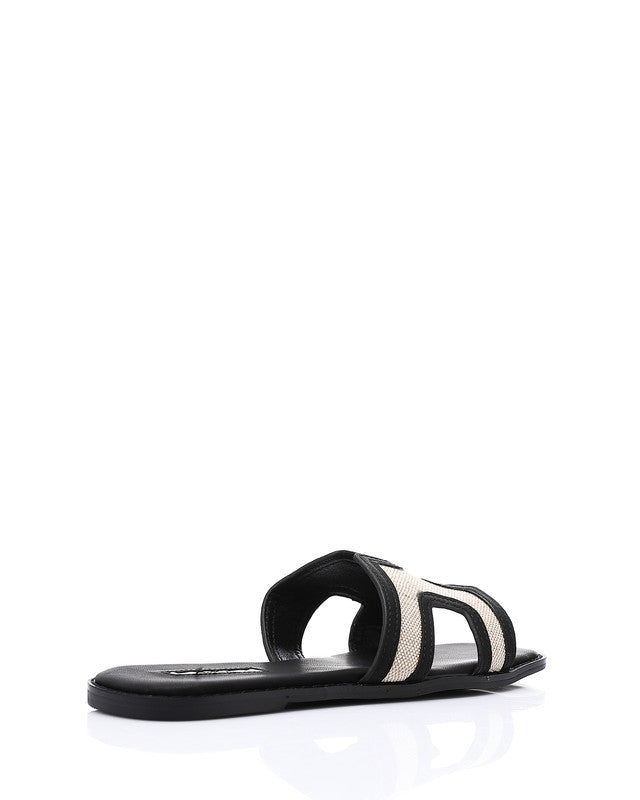 FAN-DJTV-010 Design H-Cut Slipper