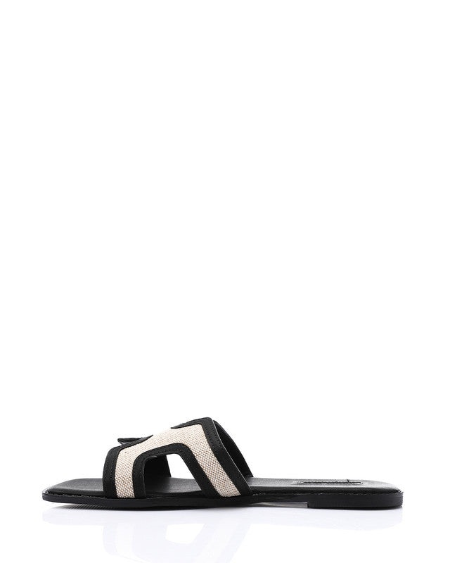 FAN-DJTV-010 Design H-Cut Slipper