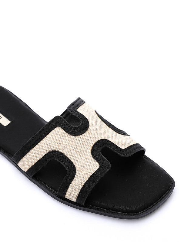 FAN-DJTV-010 Design H-Cut Slipper