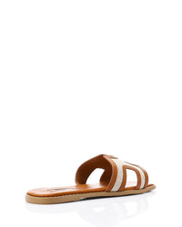FAN-DJTV-010 Design H-Cut Slipper