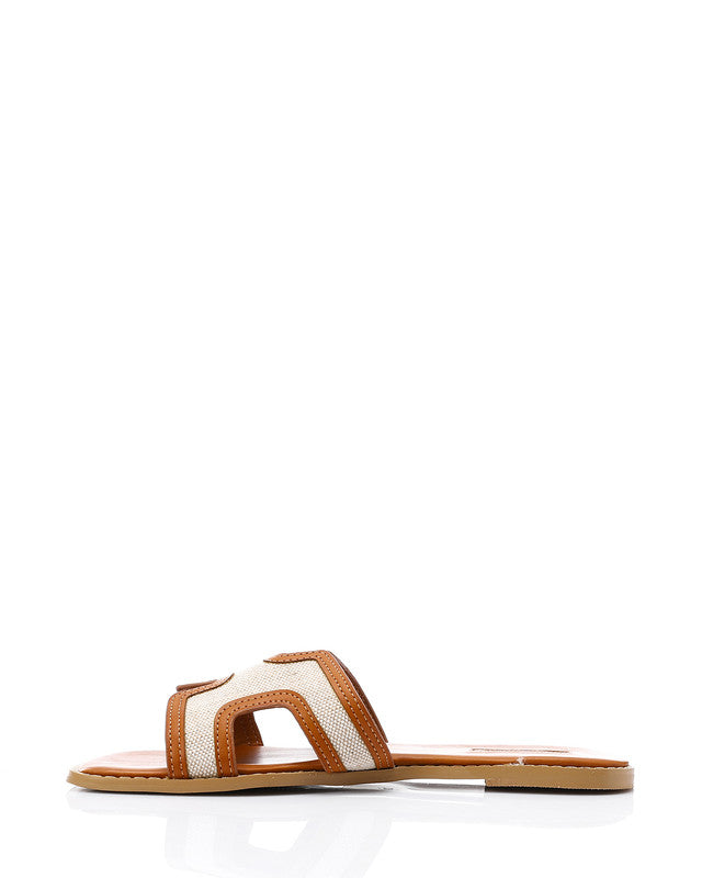 FAN-DJTV-010 Design H-Cut Slipper