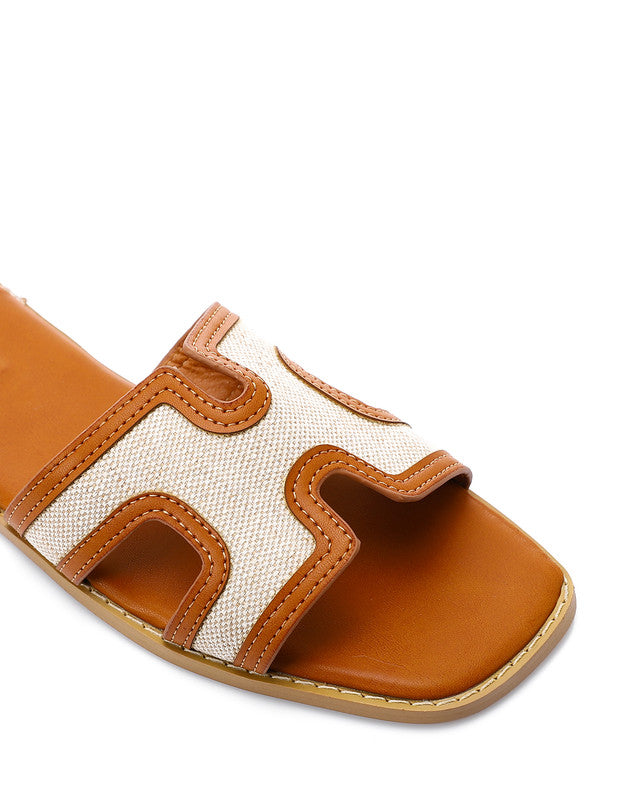 FAN-DJTV-010 Design H-Cut Slipper
