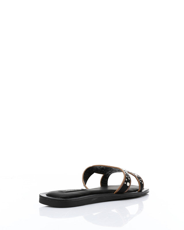 FAN-DJTV-011 Studded Toe Shape Slipper