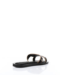 FAN-DJTV-011 Studded Toe Shape Slipper