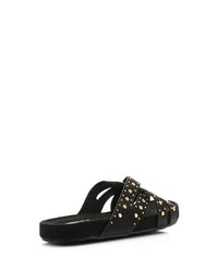 FAN-DJTV-012 Taupe Studded Slipper
