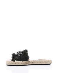 FAN-DJTV-014 Crystal Fringe Espadrille